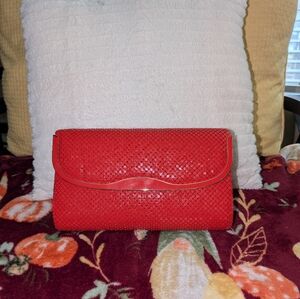 Elegant Red Clutch Bag